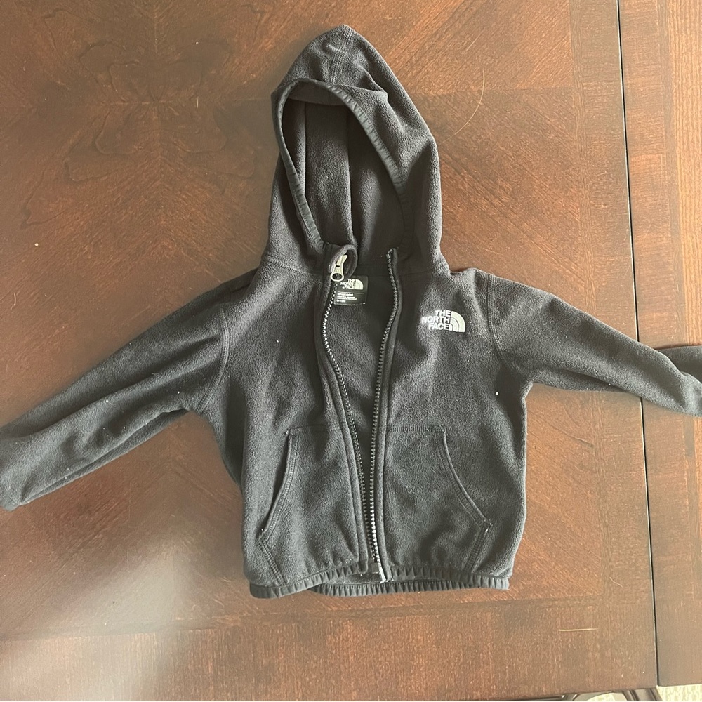 Fleece North face Jacket for 6-12 months